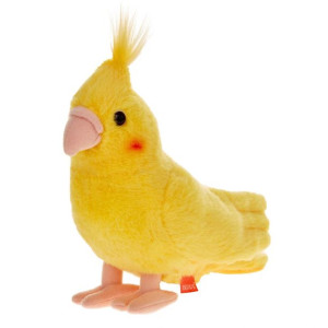 Beppe 13856 Papuga zółta nimfa 20 cm