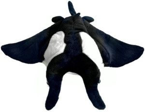 Beppe 13887 Manta czarno-biała 51cm