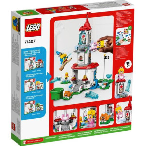 Lego 71407 Super Mario Cat Peach I Lodow