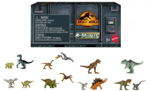 Mattel GWP38 JW Dinozaur Minifigurki Mix