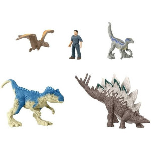 Mattel GWP70/GWP71 JW Minifigurki