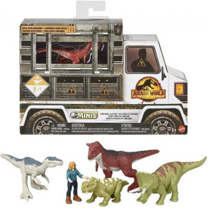 Mattel GWP70/GWP72 JW Minifigurki