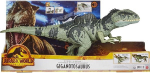 Mattel GYC94 JW Duży Dinozaur Atak i ryk