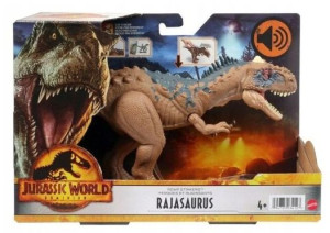 mattel hdx17/hdx35 jurassic world rajasaurus