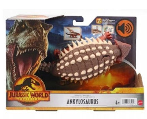 mattel hdx17/hdx36 jurassic world ankylosaurus