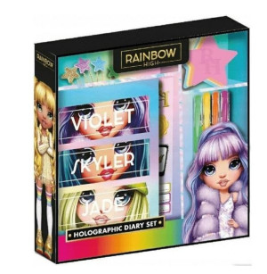 Pamiętnik Rainbow High 31901 Branded