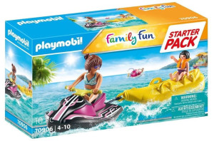 Playmobil 70906 Skuter Wodny Z Łodzią