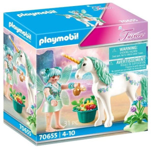 Playmobil 70655 Wróżka Z Jednorożcem