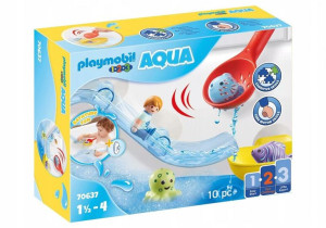 Playmobil 70637 Wodna Zjeżdzalnia Z Morskimi Zwierzątkami