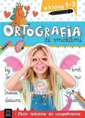 Aksj Ortografia Ze Smokami Kl 1-3 33103