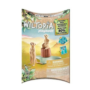 Playmobil 71069 Wildtopia Surykatki
