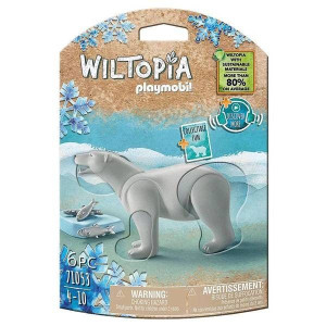 Playmobil 71073 Wildtopia Niedźwiedź Polarny