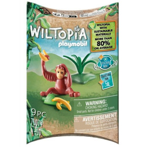 Playmobil 71074 wildtopia mały orangutan