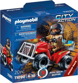 Playmobil 71090 Pożarniczy Speed Quad