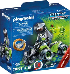 Playmobil 71093 Wyścigowy Speed Quad