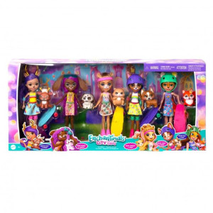 Mattel Hhc19 Ench Przejażdzka Po Mieście
