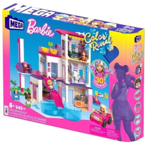Mattel hhm01 Mega bloks Barbie domek marzeń