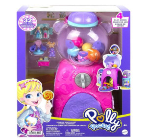 mattel hjg28 polly pocket mis automacik superniespodzianki