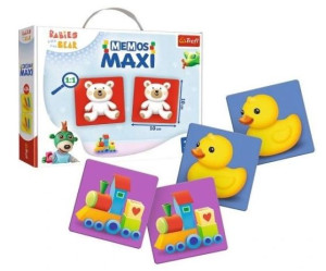 trefl memos maxi bobaski i miś 02332
