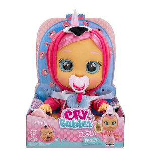 Tm 081918 Cry Babies Dressy Fancy Lalka