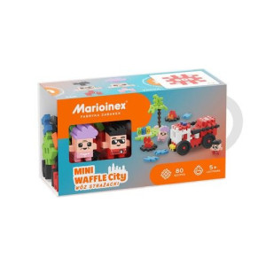 Klocki Konstr Wóz Strażacki 03193 Mario