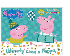 MSZ Peppa Pig wesoły czas z Peppą 79209