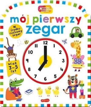 Harper Mój Perwszy Zegar 58609