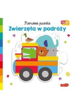 Harper Zwierzęta W Podróży Puzzle 70144