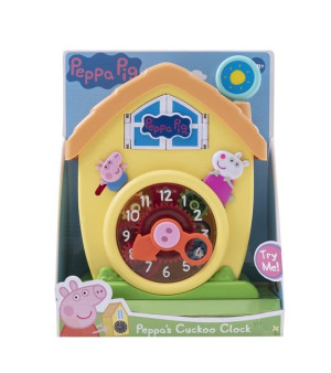 Hti 1684761 Peppa Zegar Z Kukułką