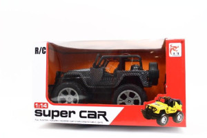 Jeep R/c 1:14 Carbon Fn268txw 09240 M&z