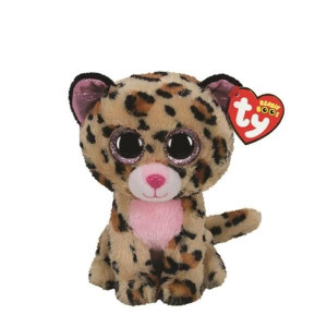 Ty 36367 leopard Livvie