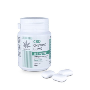 Guma do żucia z CBD Cannaline