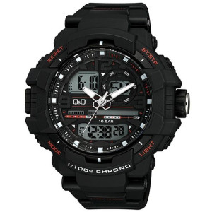 Zegarek męski Q&Q GW86-011 Sportowy Chrono