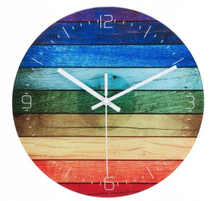 Zegar Ścienny Rainbow Ze-01