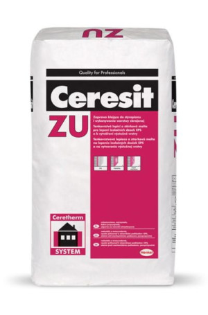 Ceresit - ZU - klej do siatki i styropianu 25 kg