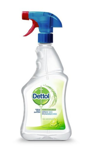 Dettol spray do czyszczenia powierzchni antybakteryjny Limonka i Mięta