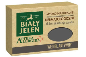 Apteka Alergika mydło naturalne dermatologiczne do skóry zanieczyszczonej