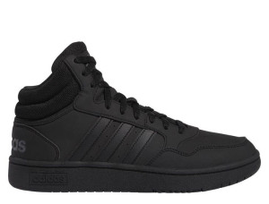 Buty męskie adidas Hoops 3.0 Mid Czarne