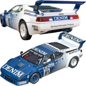 Carrera BMW M1 Procar Auto Model Samochodu Wyścigowego 6277