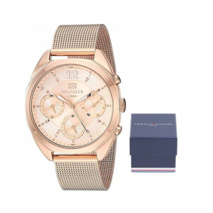 Damski Zegarek Tommy Hilfiger Fashion Wodoszczelny - 1781896