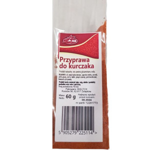 Przyprawa regionalna do Kurczaka 60g Polska