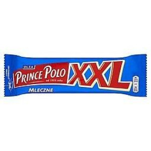 Prince Polo Xxl Mleczne Wafelek W Czekoladzie 50g -11 Sztuk