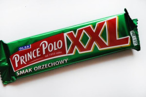 Prince Polo Xxl Wafelek Orzechowy W Czekoladzie 50g -11sztuk