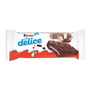 Ferrero Kinder Delice Kakaowy Biszkopt Z Nadzieniem 39g - 5sztuk