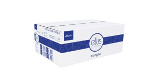 Zz Ręcznik Ellis Professional Simple 3000 Listków Białe