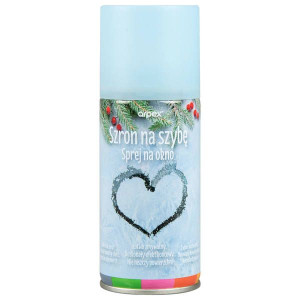 Szron W Sprayu Na Szybę Lustro Dekoracja 150 Ml