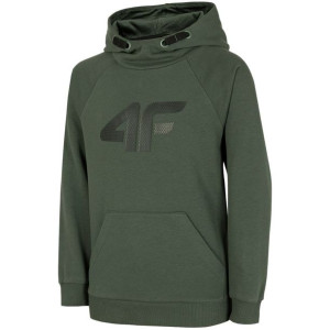 Bluza dla chłopca 4f khaki hjz22 jblm002 43s