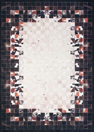 Dywan 120x180 Simo 602 antypoślizgowy brązowy / beżowy 120x180