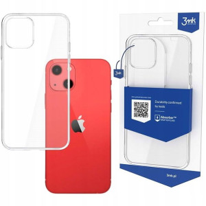 Etui Clear Case do iPhone 13, obudowa, COVER 3MK