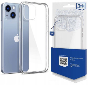 Etui Clear Case do iPhone 14, obudowa, COVER 3MK